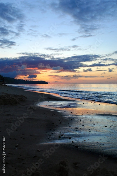 Obraz Zachód słońca