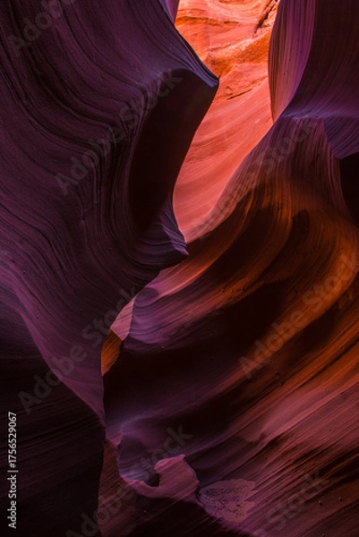 Obraz lower antelope canyon