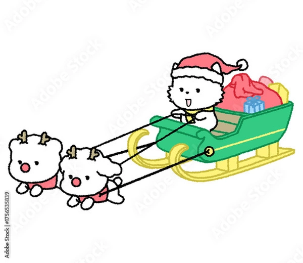 Fototapeta 산타루돌프