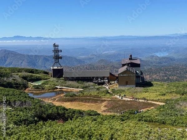 Obraz 大雪山旭岳ロープウェイ　駅