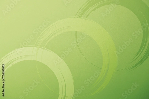 Obraz 和風背景_黄緑