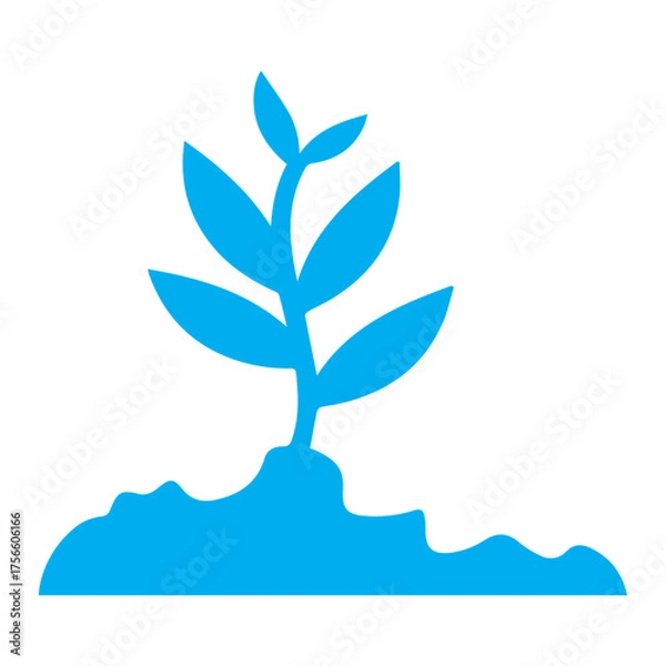 Obraz Growing Sprout