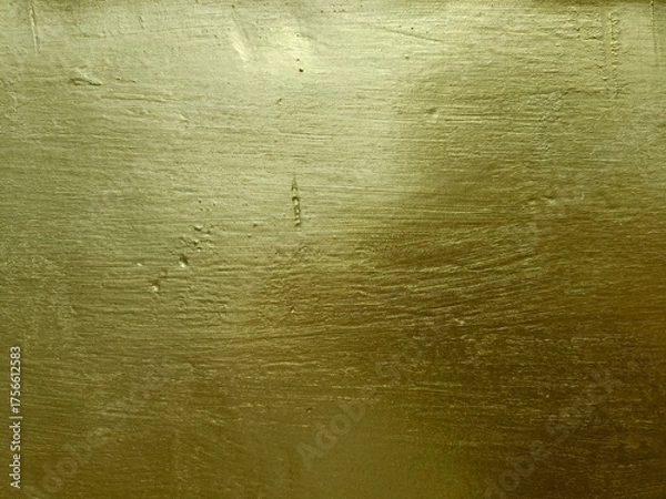 Obraz old gold wall texture