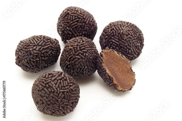 Fototapeta Rum balls