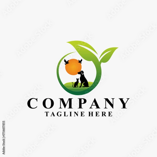 Obraz Harmony Pets Logo