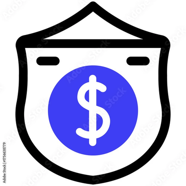 Fototapeta Protection Icon