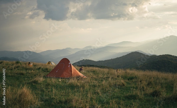 Obraz Camping Max Patch