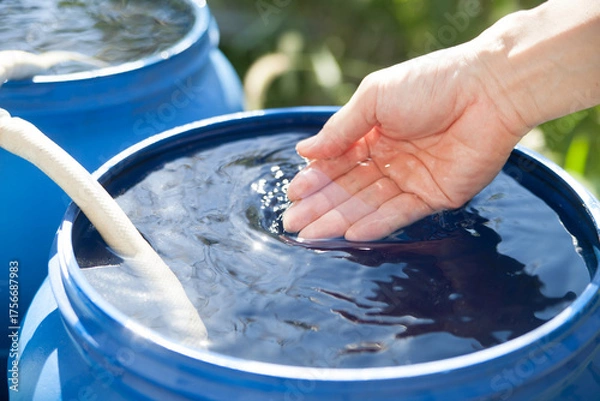 Obraz 雨水タンク