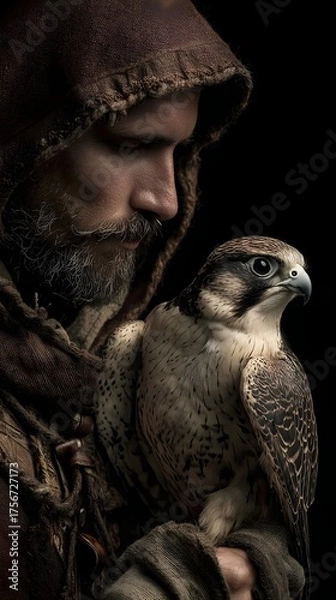 Fototapeta The Falconer