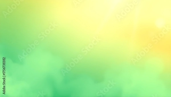 Obraz 초록과노란빛이섞인웹배경