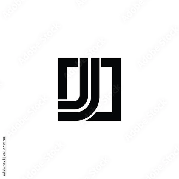 Fototapeta Cube J.ai