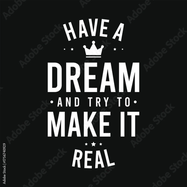 Obraz Best awesome eye catching motivational quotes simple minimal text typography tshirt design