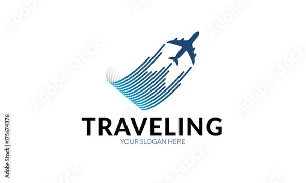 Obraz Traveling Logo