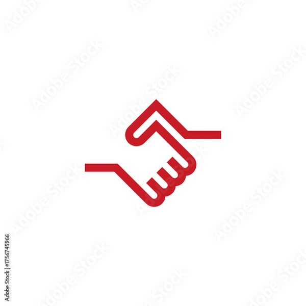 Obraz hand holding icon vector