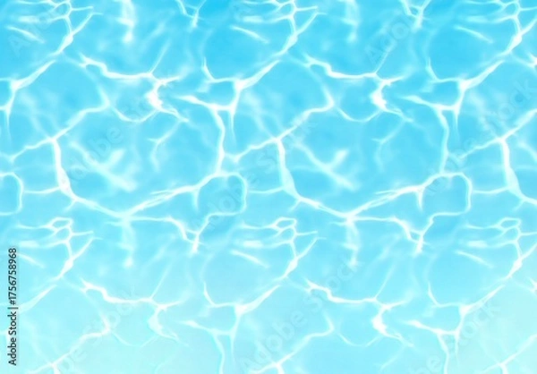 Fototapeta 青い海・水面のテクスチャ