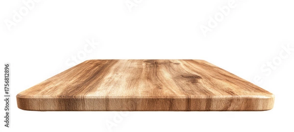 Obraz Light brown wooden tabletop