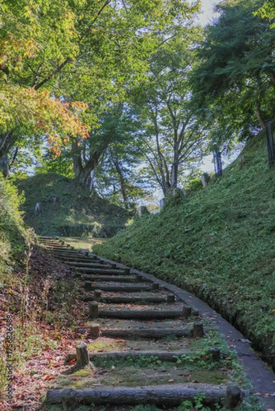 Obraz 日本周遊　都北行脚　遠野鍋倉公園