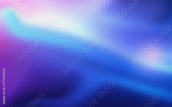 Obraz Abstract background with vibrant purple and blue hues and bright light streaks