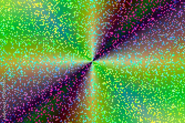 Fototapeta abstract background of colorful dots