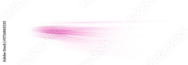 Fototapeta This soft, calm, and gentle pink wave graphic features an abstract minimalist style that's perfect for use as a background or to decorate your designs.