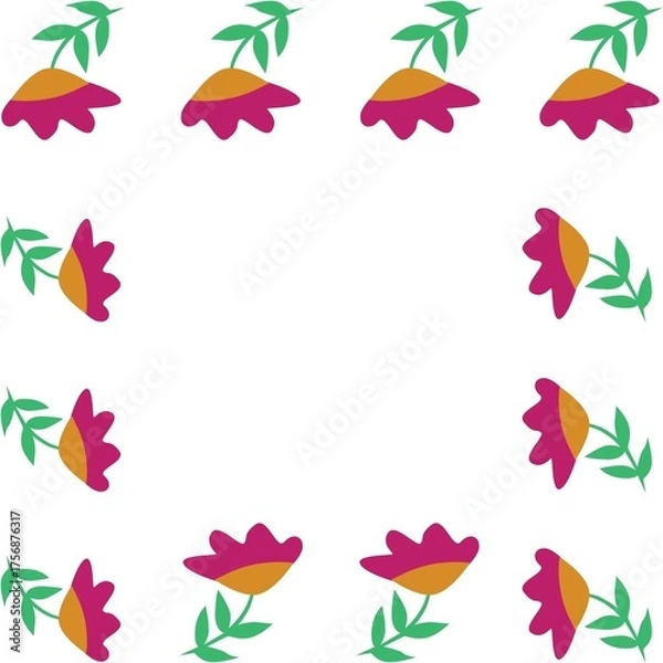 Fototapeta Digital paper, heart paper, seamless paper, seamless pattern, pattern, boho, boho pattern, paper