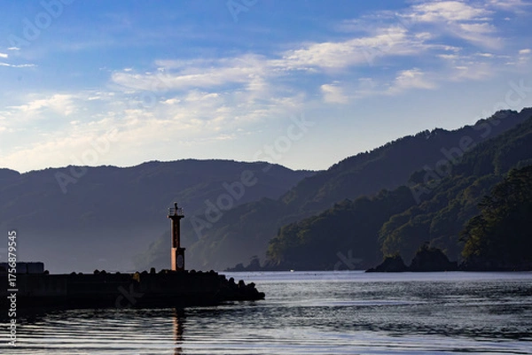 Obraz 日本周遊　東北行脚　釜石唐丹の海