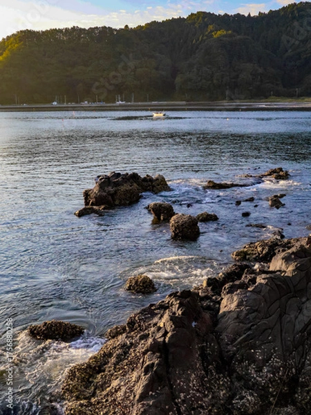 Obraz 日本周遊　東北行脚　釜石唐丹の海