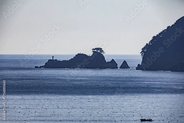 Obraz 日本周遊　東北行脚　釜石唐丹の海