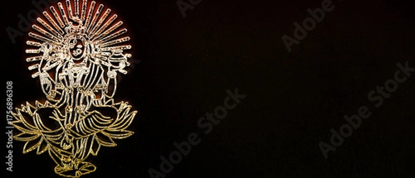 Fototapeta Goddess Lakshmi