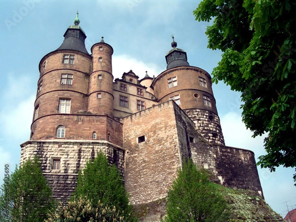Obraz montbeliard castle