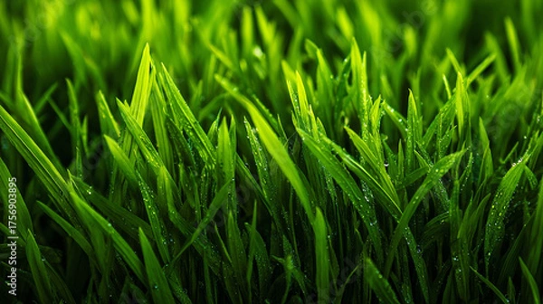 Fototapeta 草、野原, 芝, 自然のイメージ背景