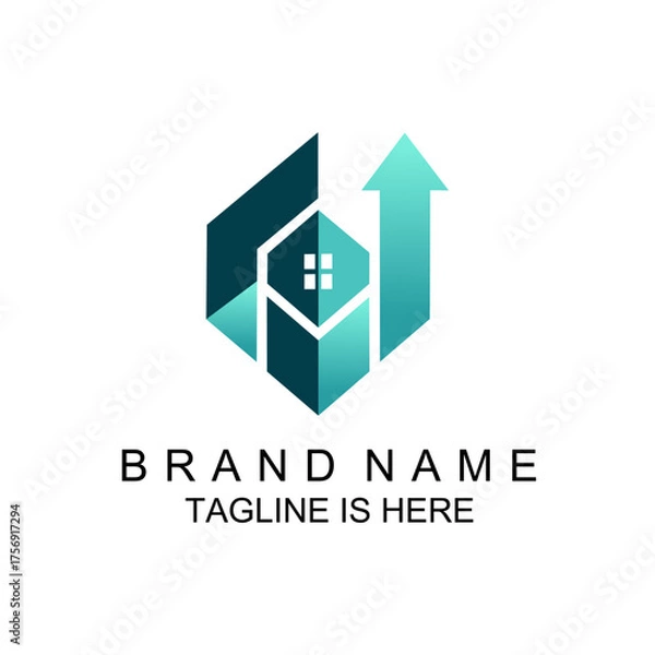 Obraz Abstract logo desig Vector logo template