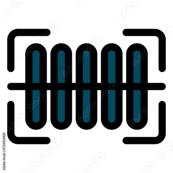 Fototapeta Barcode icon