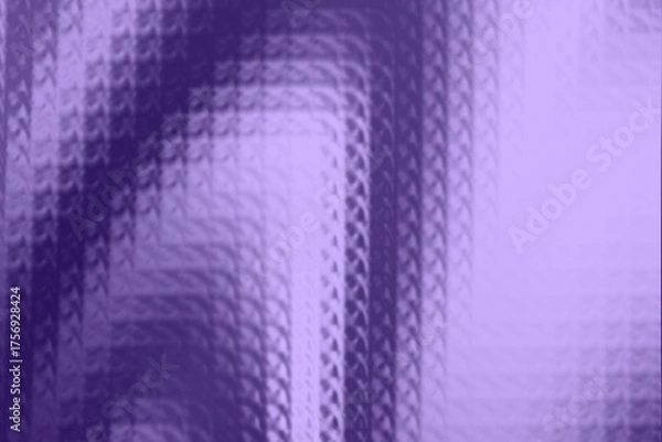 Obraz A geometric corner motif of stepped blocks fades into deep purple, featuring subtle glassy reflections and smooth tonal transitions.