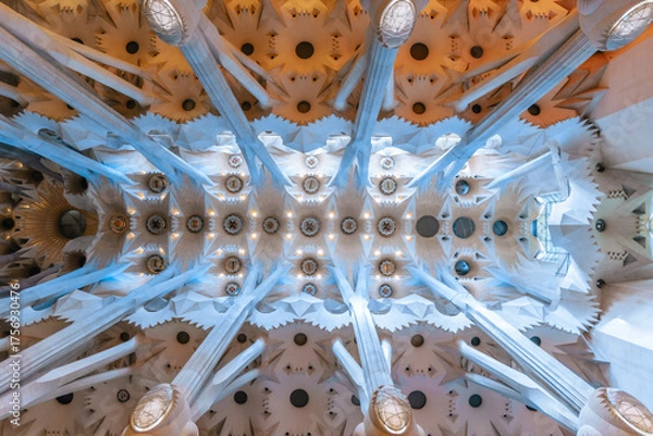 Obraz 스페인의 유명 관광지 건축물