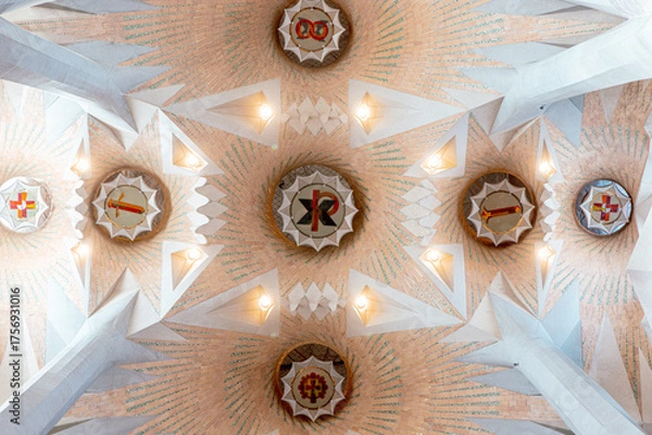 Obraz 스페인의 유명 관광지 건축물