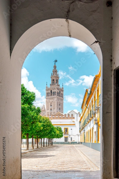 Obraz 스페인의 유명 관광지 건축물