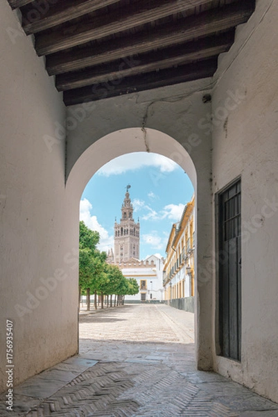Obraz 스페인의 유명 관광지 건축물
