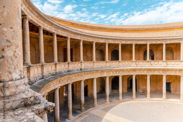 Obraz 스페인의 유명 관광지 건축물