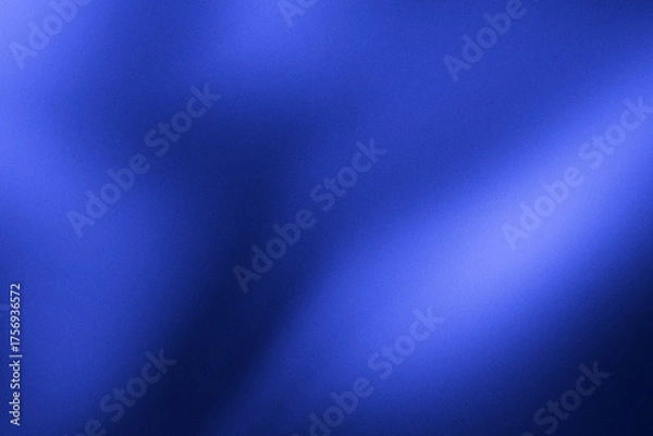 Obraz Subtle navy to violet gradient with velvety folds and diffused highlights, perfect for sophisticated branding, presentations, and web headers.