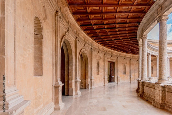 Obraz 스페인의 유명 관광지 건축물