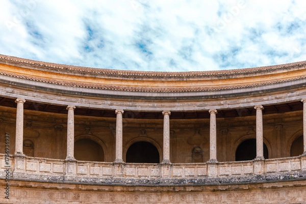 Obraz 스페인의 유명 관광지 건축물