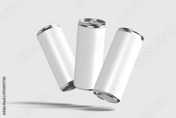 Obraz Soda can blank mockup