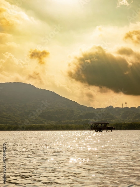 Obraz 由布島と牛車