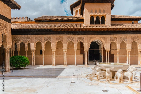 Obraz 스페인의 유명 관광지 건축물