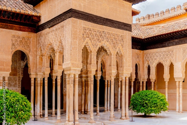 Obraz 스페인의 유명 관광지 건축물