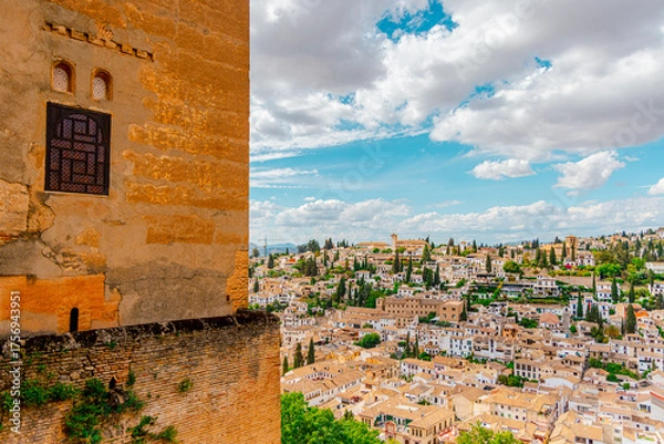 Obraz 스페인의 유명 관광지 건축물