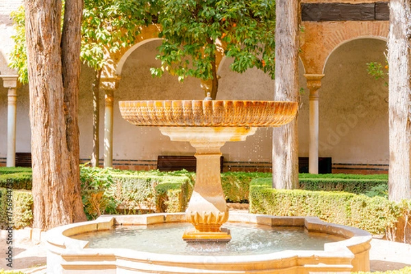 Obraz 스페인의 유명 관광지 건축물