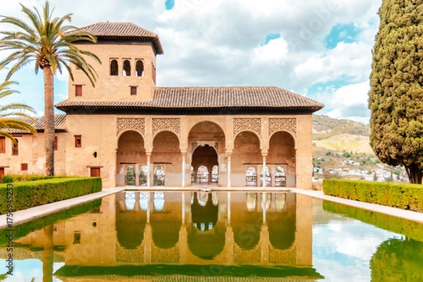 Obraz 스페인의 유명 관광지 건축물