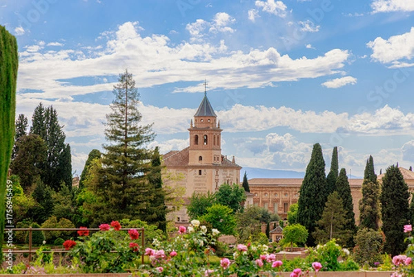 Obraz 스페인의 유명 관광지 건축물